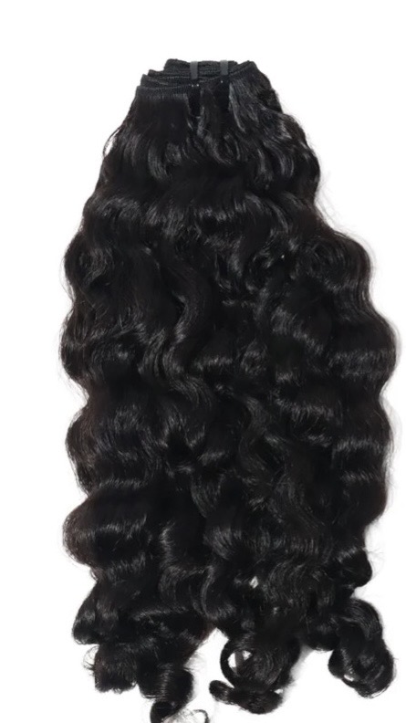 LAOS Curly Human Hair Bundle